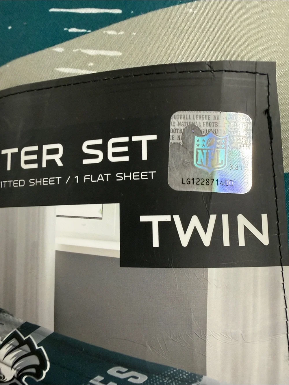 NEW NFL Philadelphia Eagles Twin Comforter Set